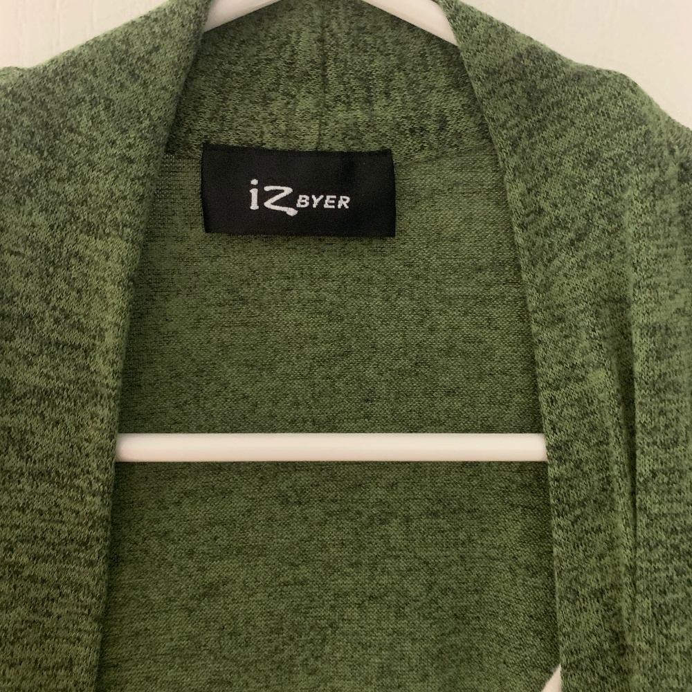 iZBYER Green on White Top